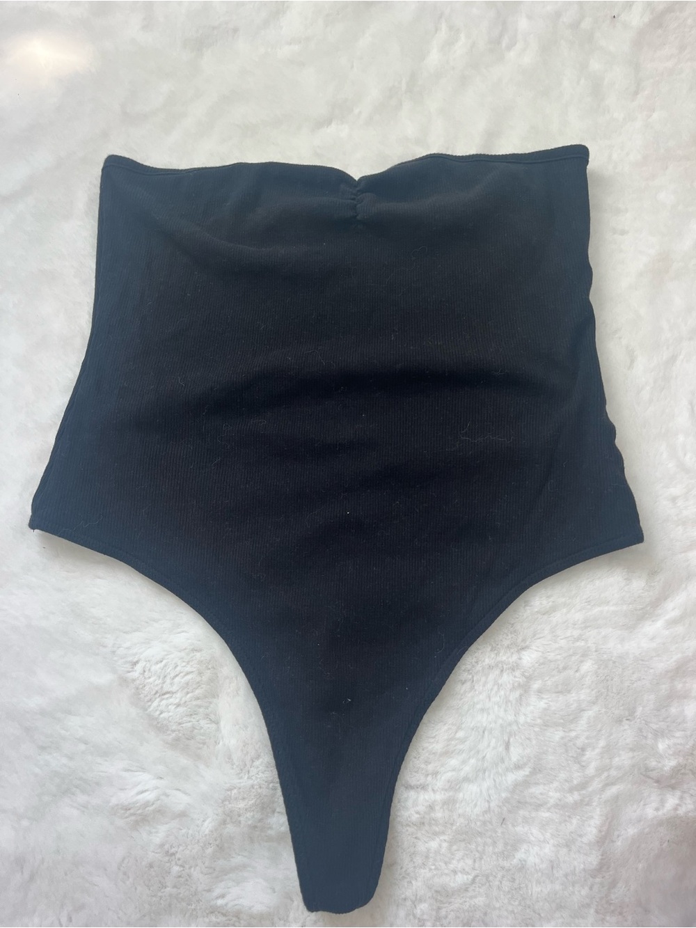 PacSun Black Strapless Bodysuit